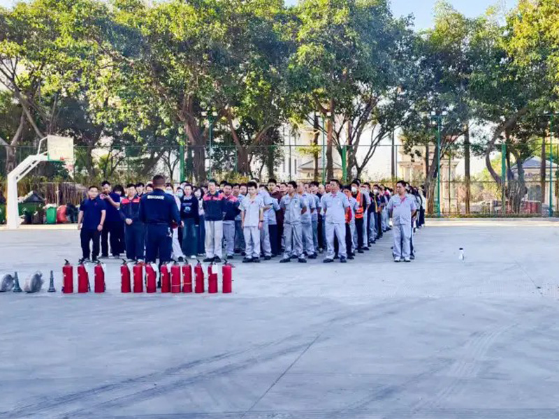 广东7790必发集团(中国)电气2025下半年消防演习圆满进行，合力筑牢安全&ldquo;防火墙&rdquo;！